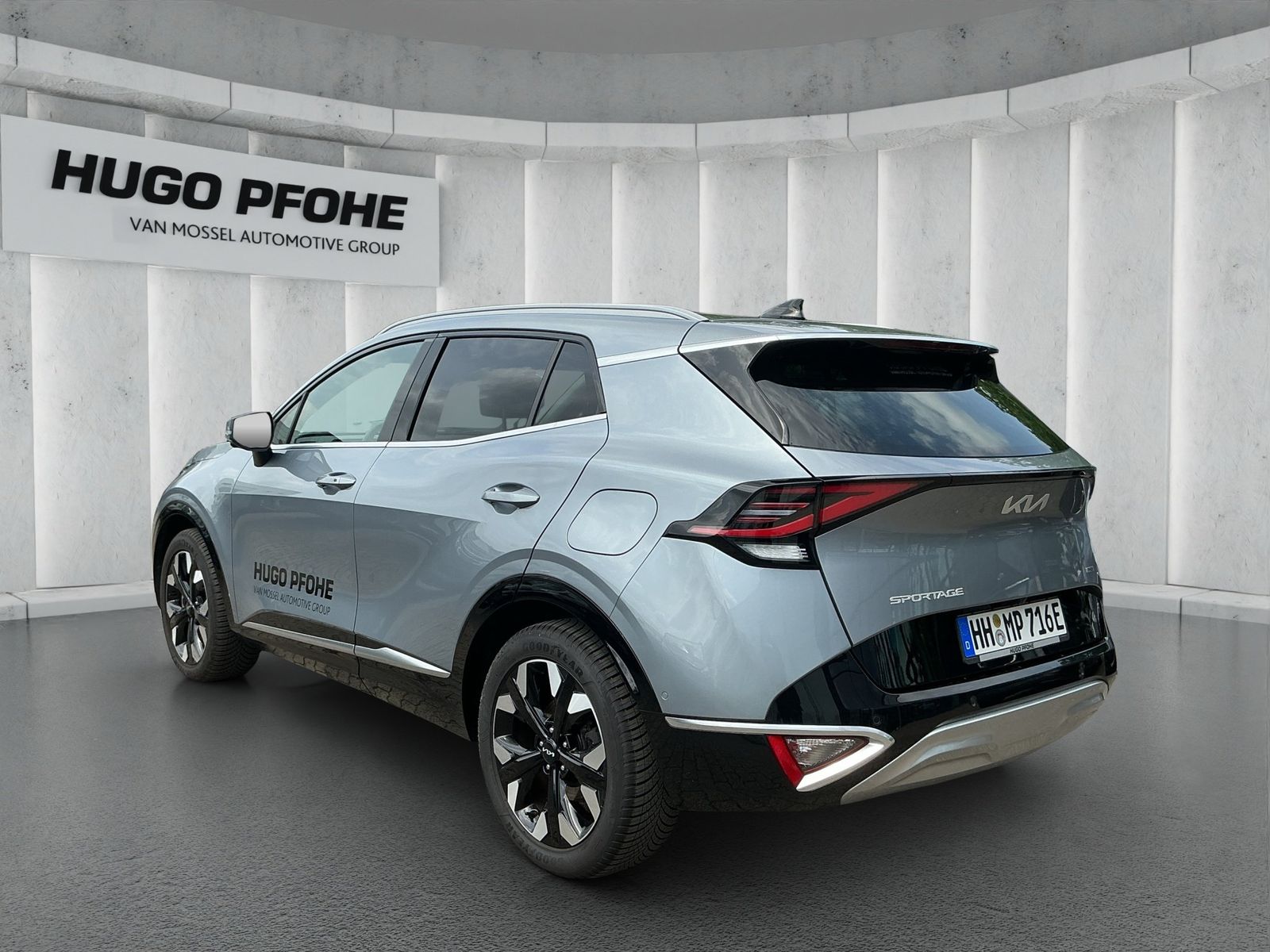 Kia Sportage Paket Spirit/ AHK/ Kamera/Navi/ 1.Hand/