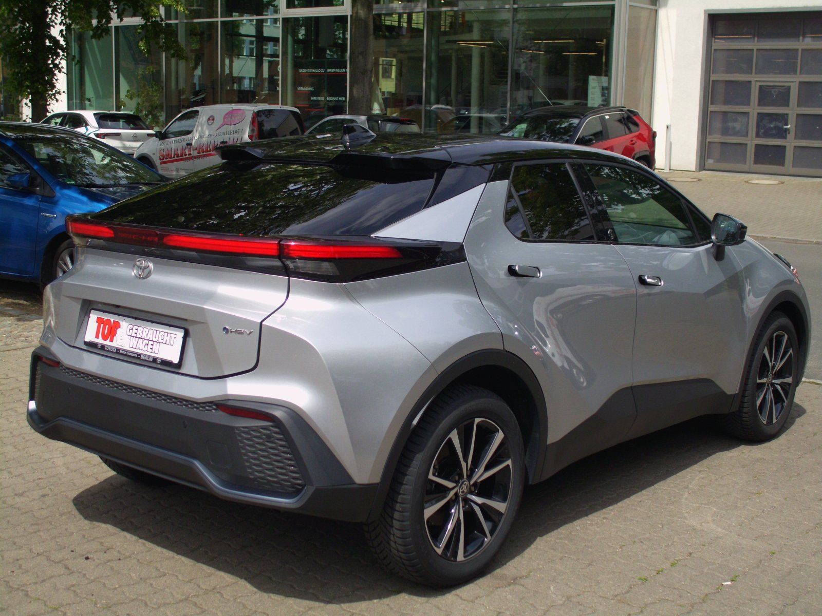 Toyota C-HR 1.8l Hybrid FWD Team Deutschland