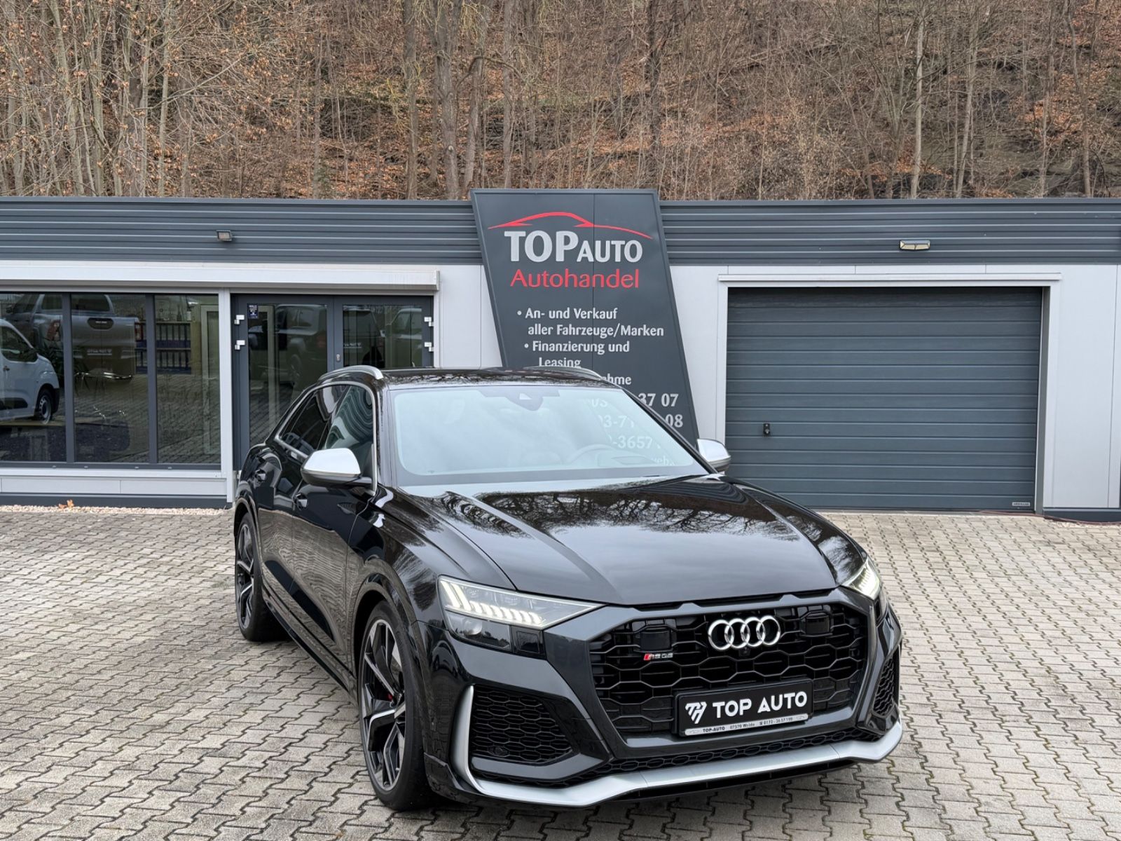 Audi RSQ8  4.0 TFSI quattro.Standheizung.