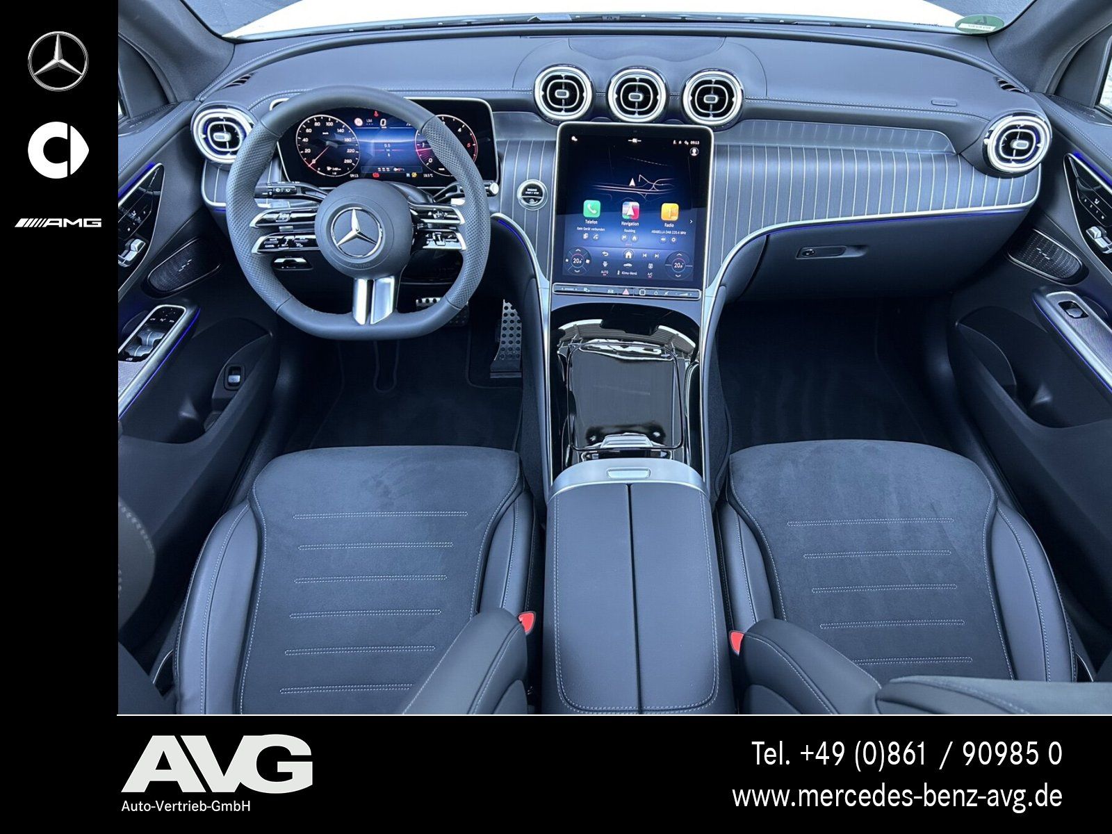 Mercedes-Benz GLC 220 d 4M Edition AMG Pano AHK DIGITAL 360°