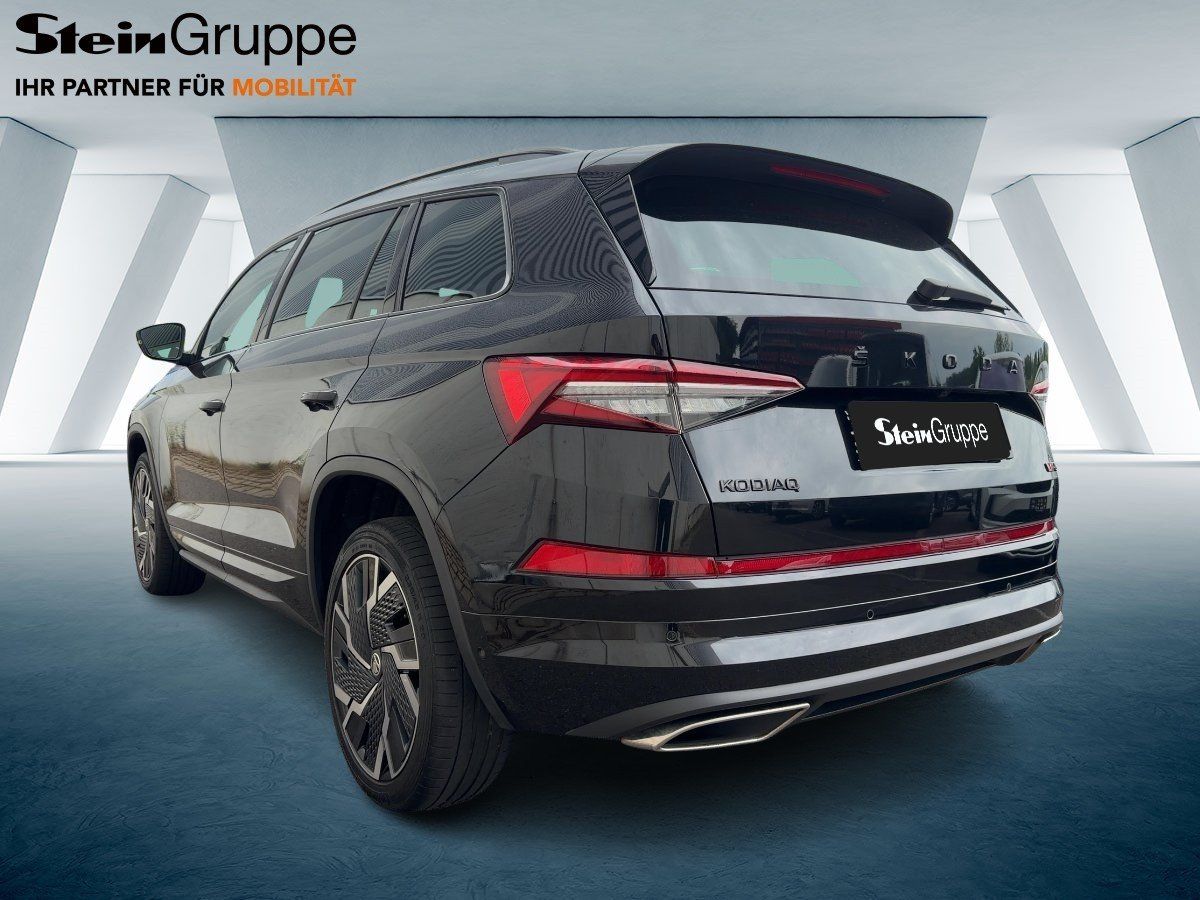 Skoda Kodiaq RS 2.0 TSI DSG NAVI+MATRIX+KAM+LED+ACC