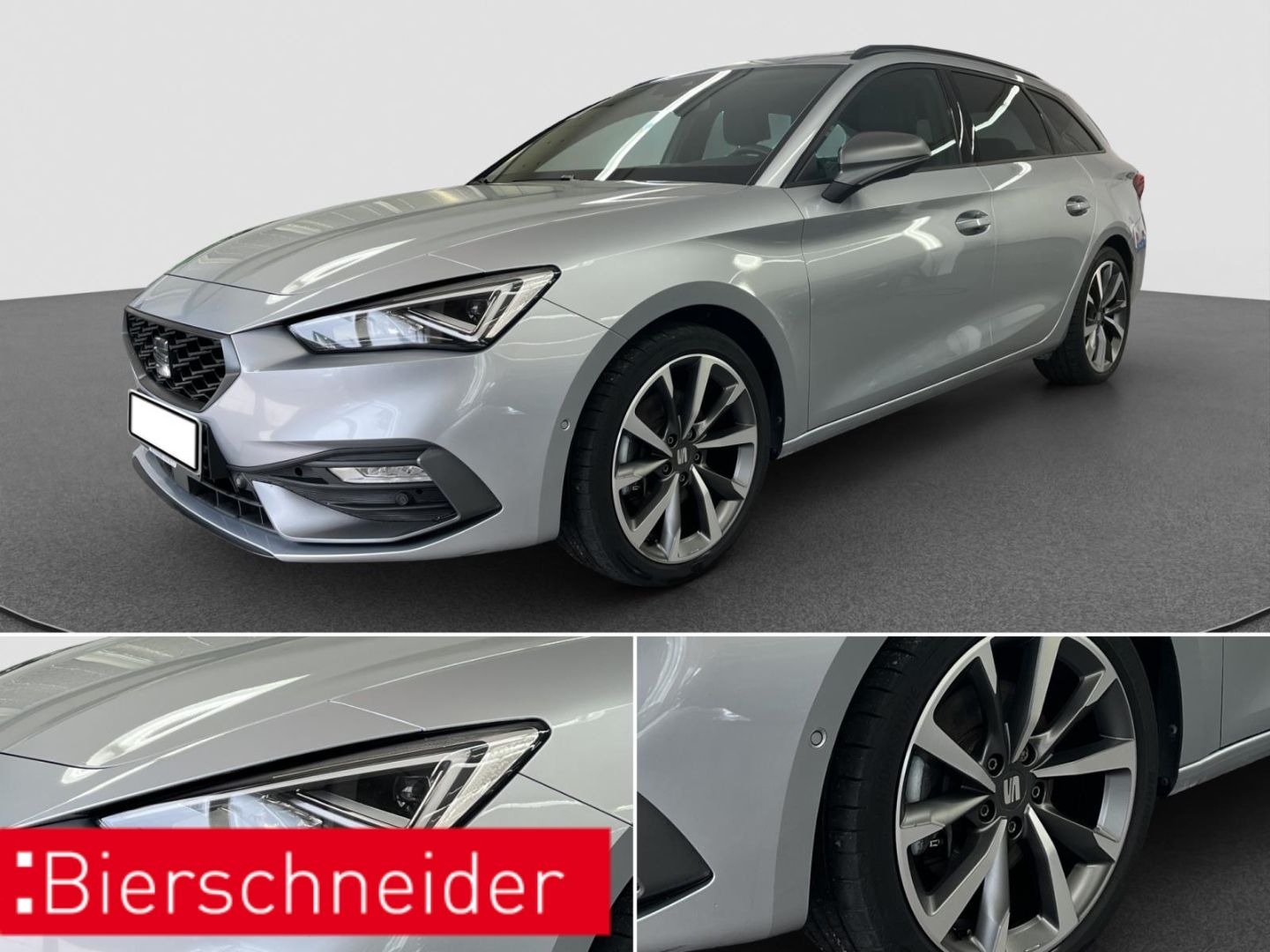 Seat Leon SP 2.0 TSI DSG AB199EUR FR AHK BEATS REAR N