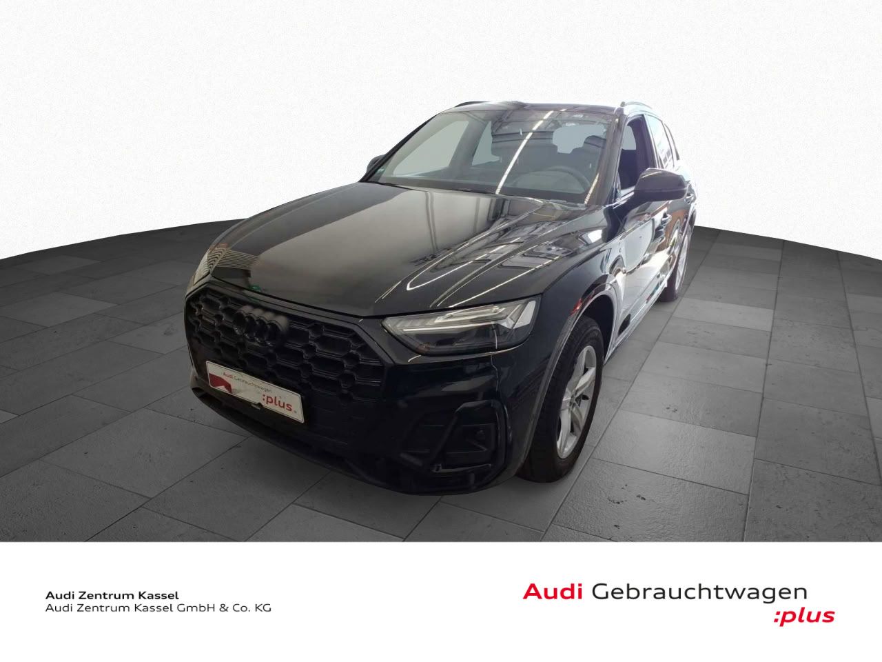 Audi Q5 40 TDI quattro S line Matrix B&O HuD AHK 360 