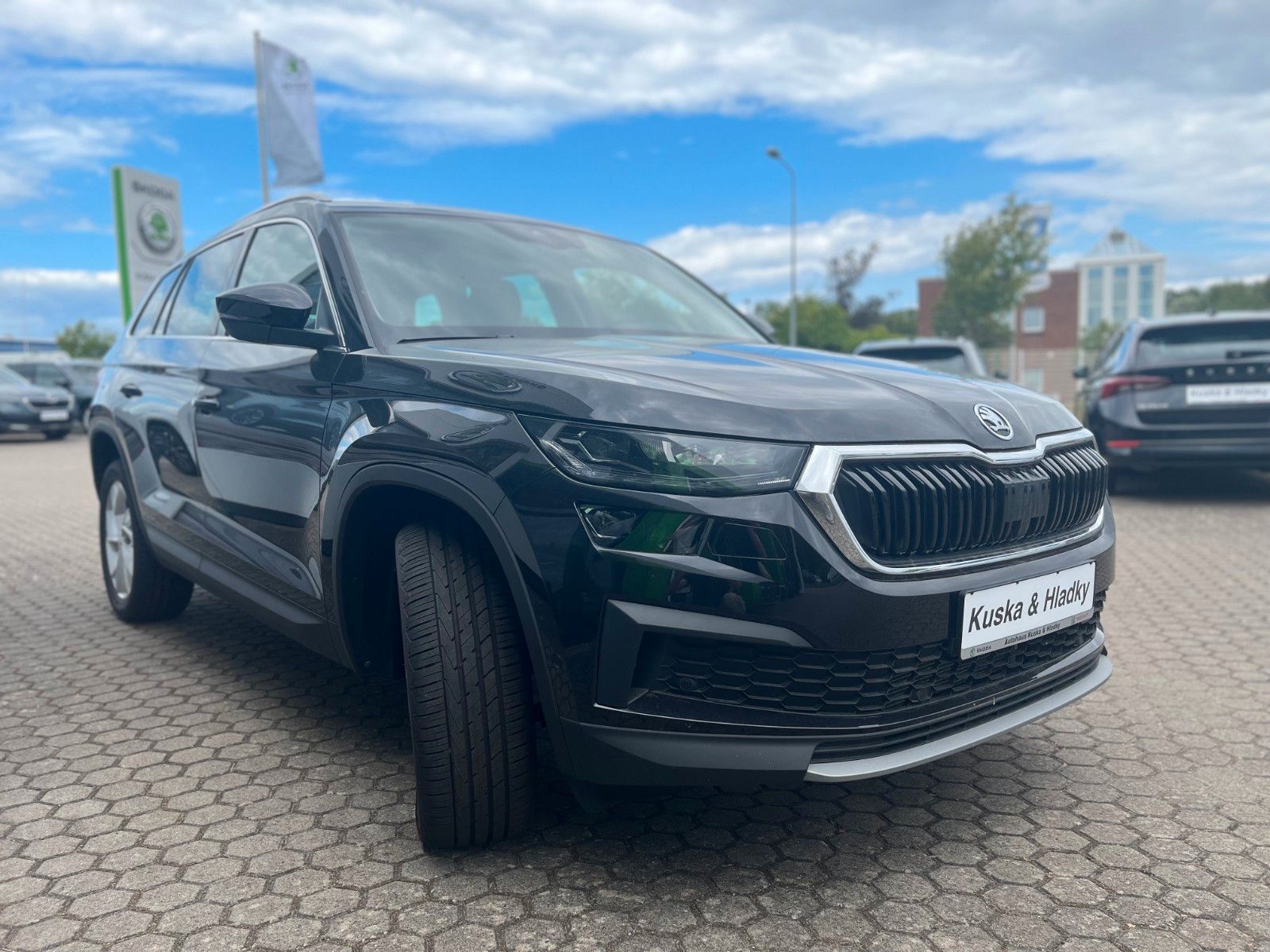 Skoda Kodiaq 2.0TDI 4x4 - Samsaru's Car Outlet