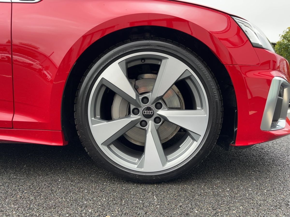 Audi A5 Cabriolet 40TDI S line qua. Matrix Leder AHZV