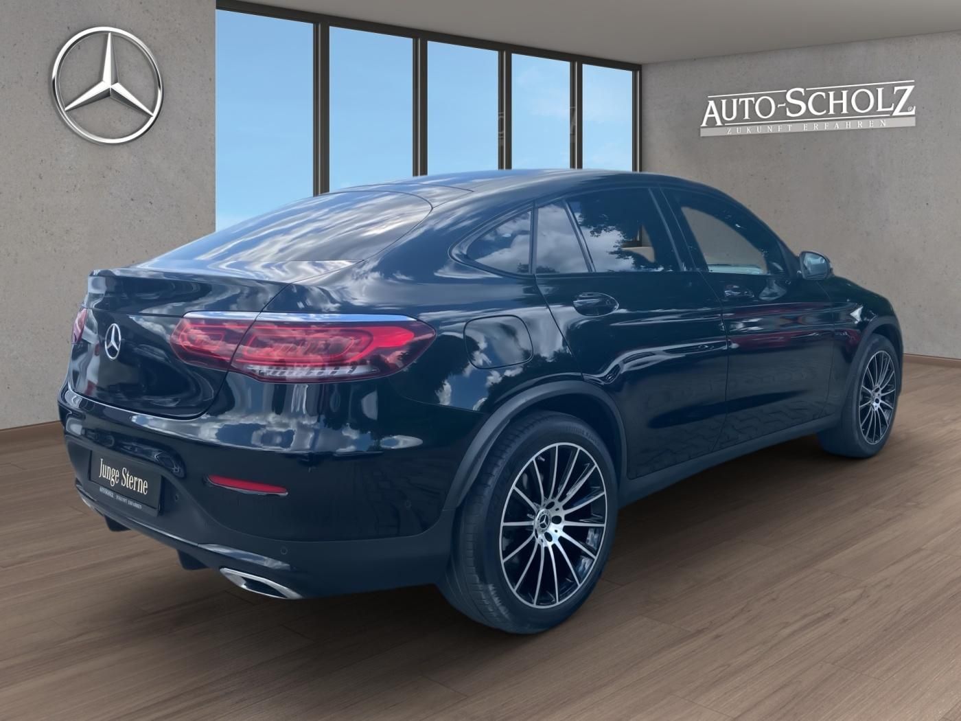 Mercedes-Benz GLC 400 d 4M Coupé AMG - Samsaru's Car Outlet