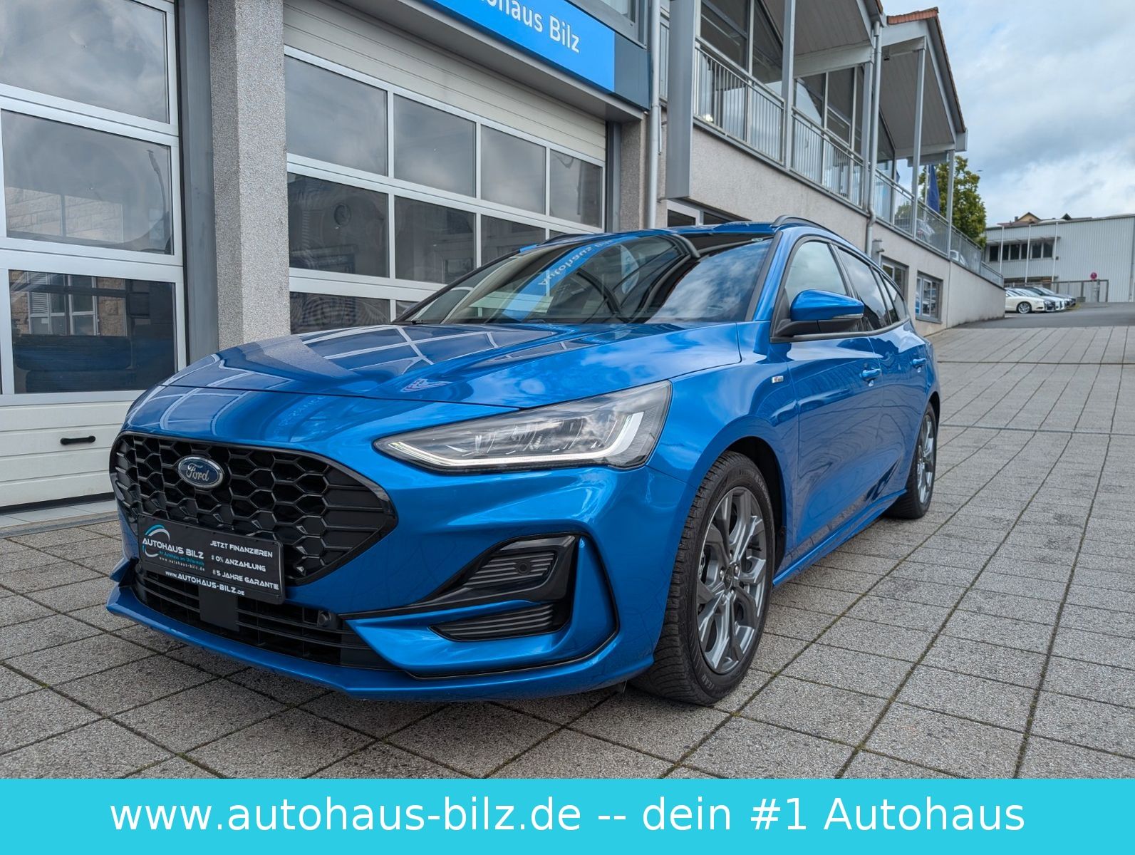 Ford Focus Turnier ST-Line*Automatik*Kamera*Navi*