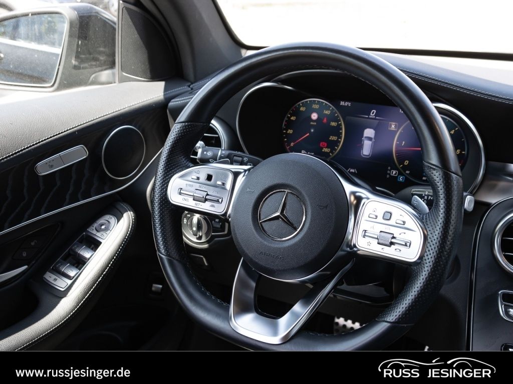 Mercedes-Benz GLC 220 d 4M AMG Line *AHK*Cam*LED*MBUX*Navi*FLA
