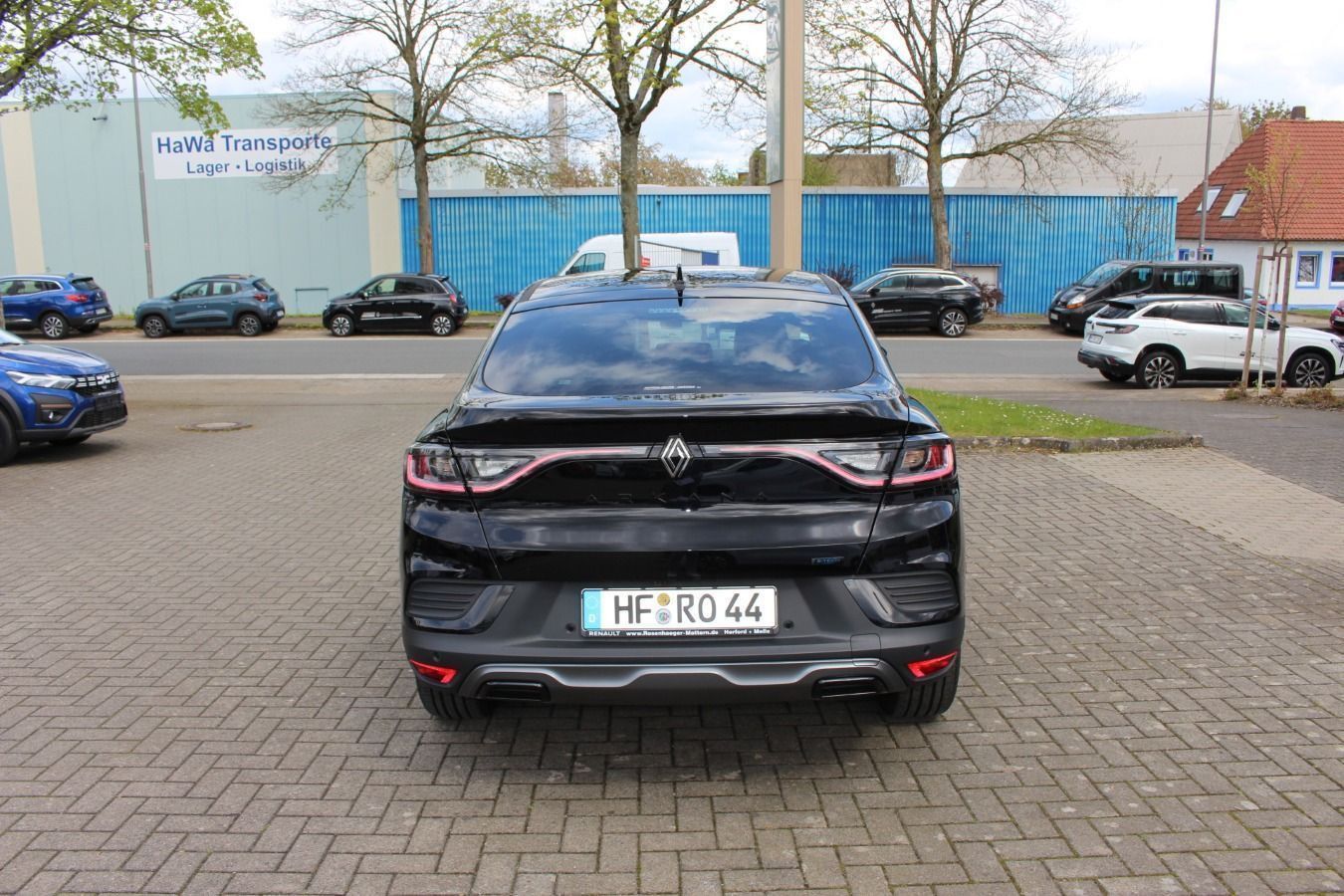 Renault Arkana E-Tech 145 Full Hybrid - Samsaru's Car Outlet