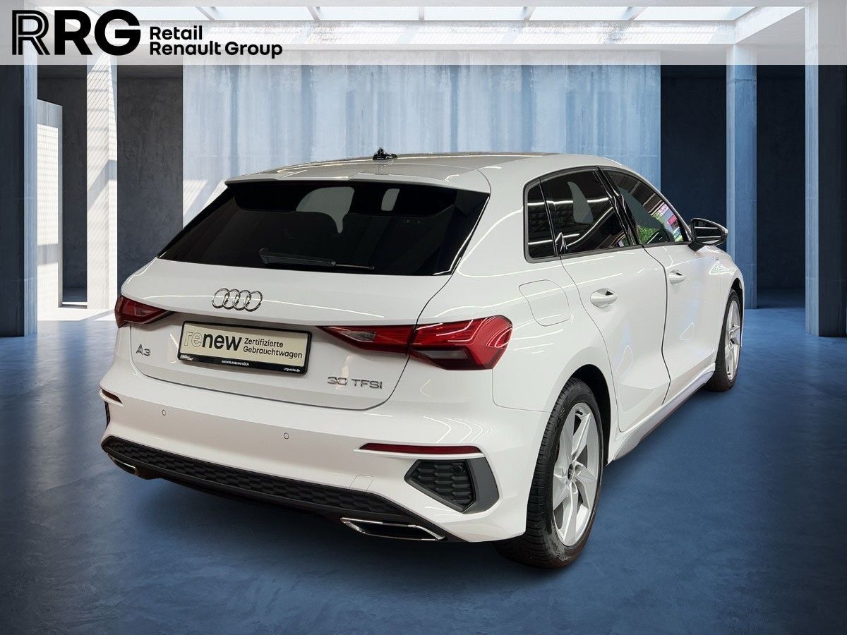 Audi A3 SPORTBACK S-Line 30 TFSI 110