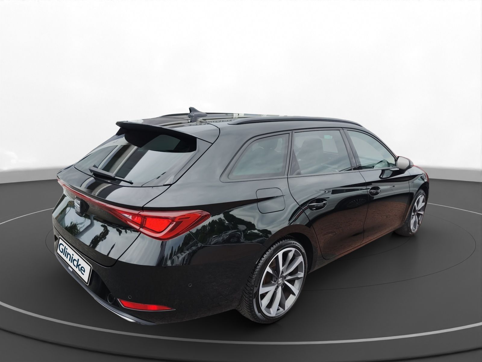 Seat Leon Sportstourer 2.0 TSI FR AHK LED RFK Navi