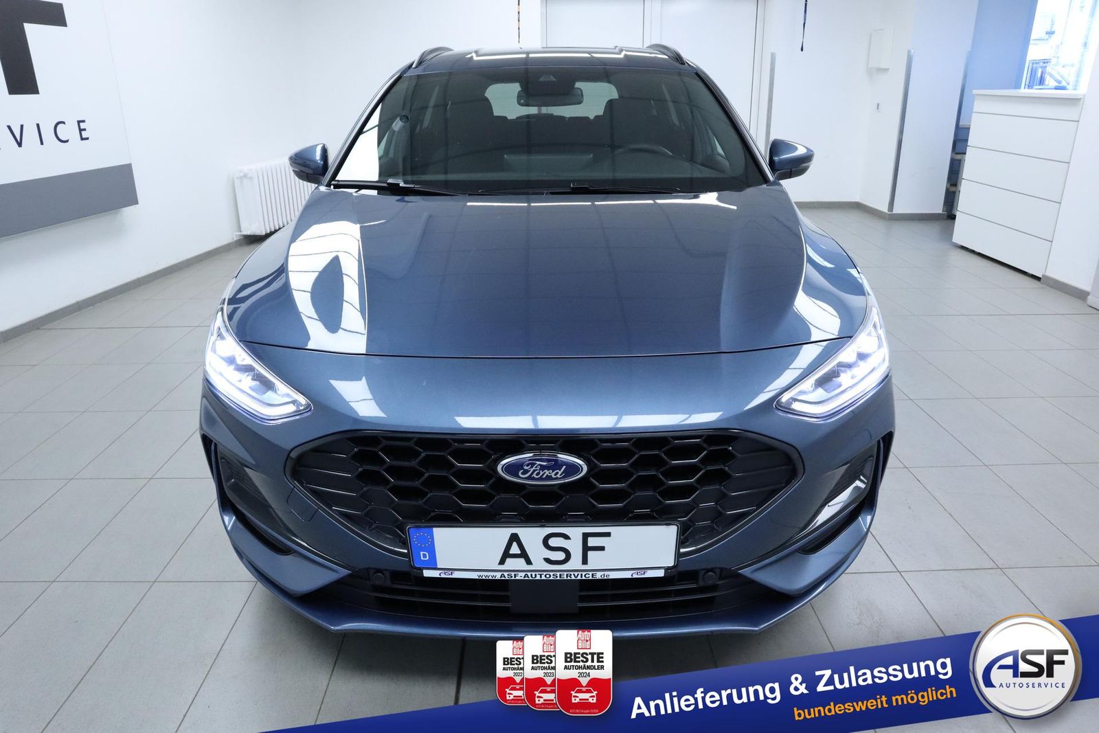 Ford Focus Turnier ST-Line X #Automatik #Navi #Mat...