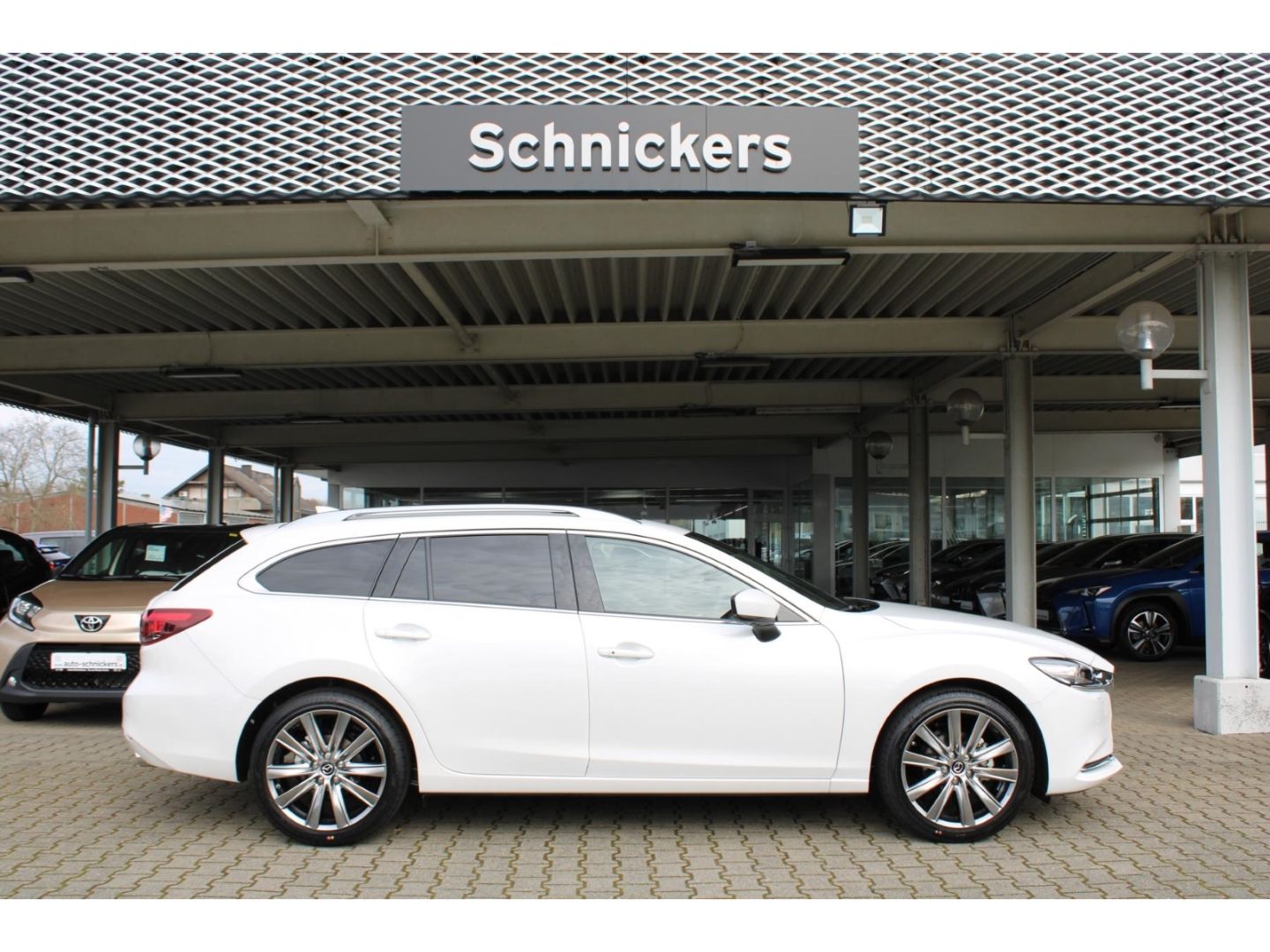 Mazda 6 SKY-G SOMO TAKUMI+NAPP+GSD+GJ-RÄDER !!