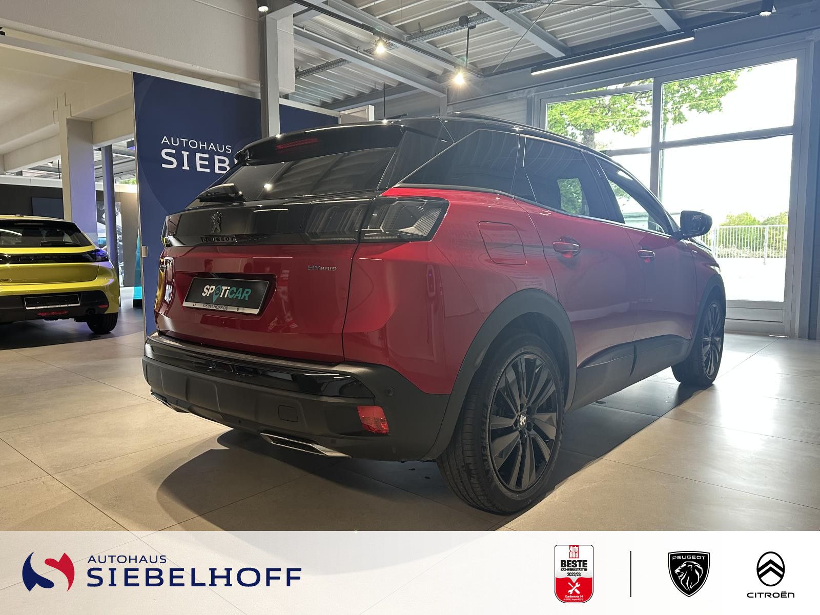 Peugeot 3008 GT Pack HYBRID 225 e-EAT8