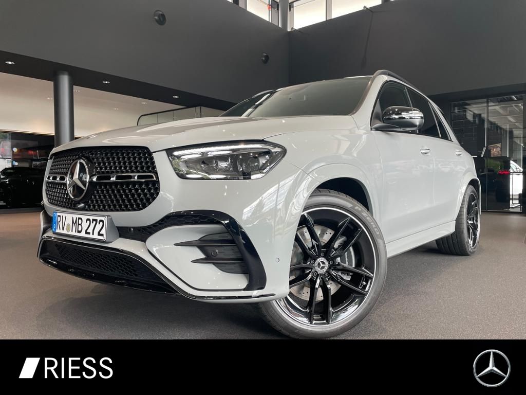 Mercedes-Benz GLE 450 d AMG+PANO+AIRM+AHK+HUD+STDHZG+DISTRONIC