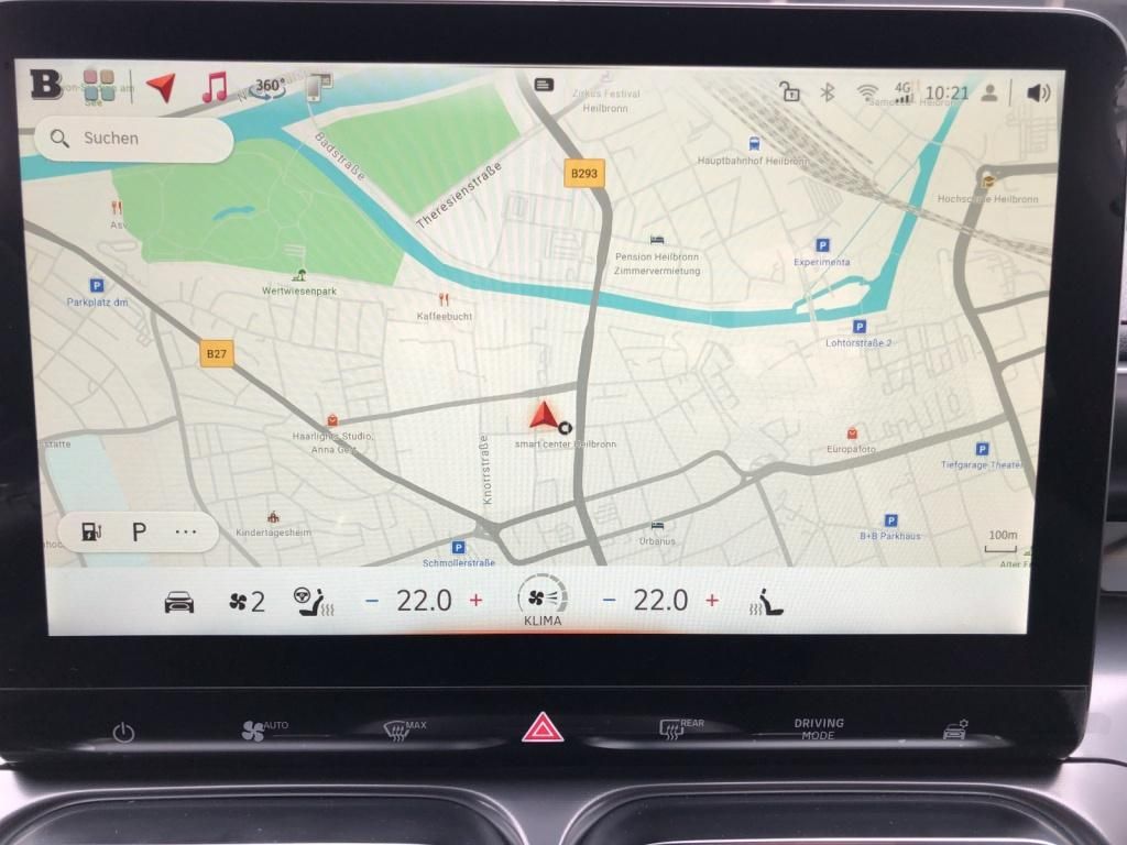 Smart #1 BRABUS +19Z+LED+Panorama+HuD+Fahrass.+360°