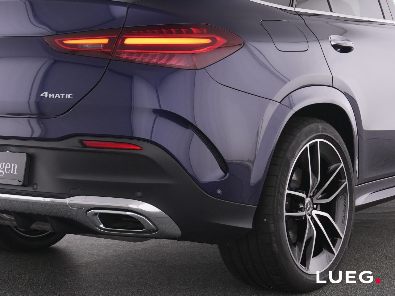 Mercedes-Benz GLE 400 e 4M Coupé AMG+22''+HUD+FAHRASS+DC-LADER