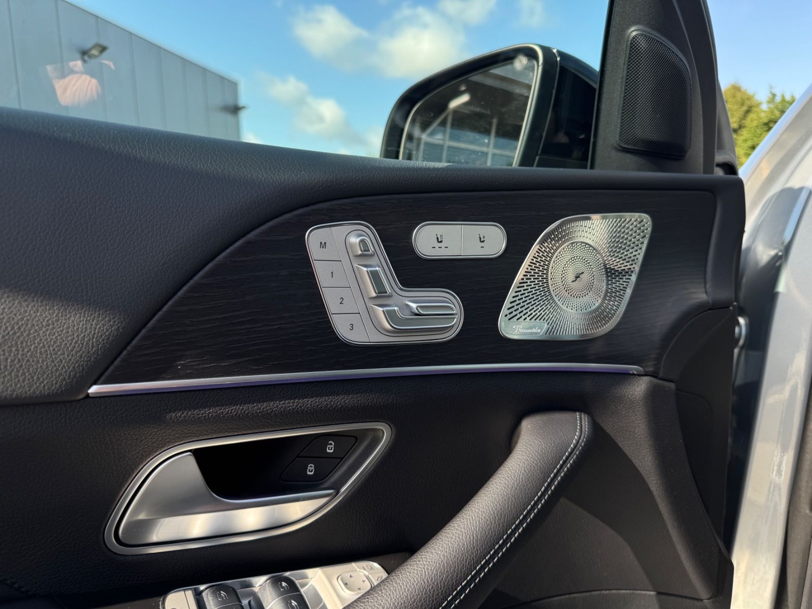 Mercedes-Benz GLE 450d Coupe AMG Line -Luftf. -Burmester