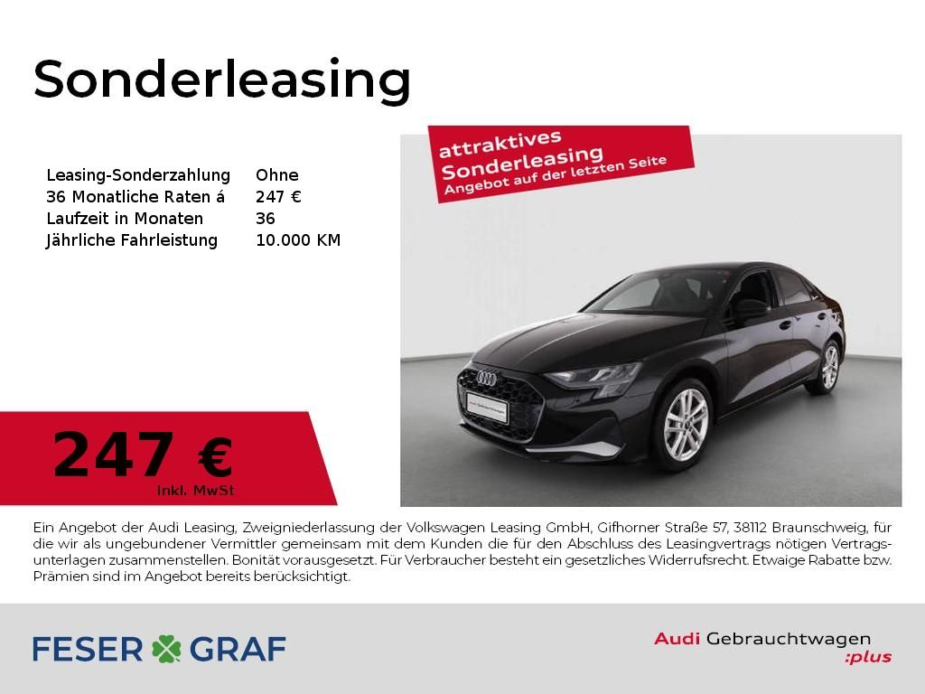 Audi A3 Lim. 30 TFSI advanced S tronic - Samsaru's Car Outlet