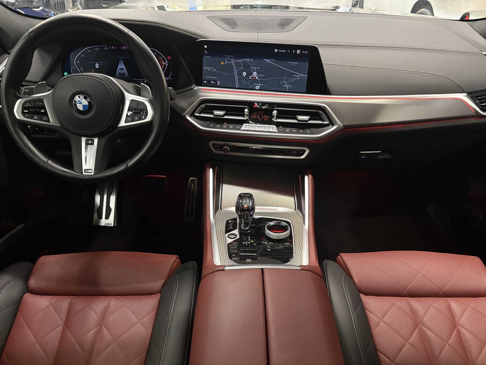 BMW X6 xDrive40d M Sport DA Prof PA+ Laser Pano 22"