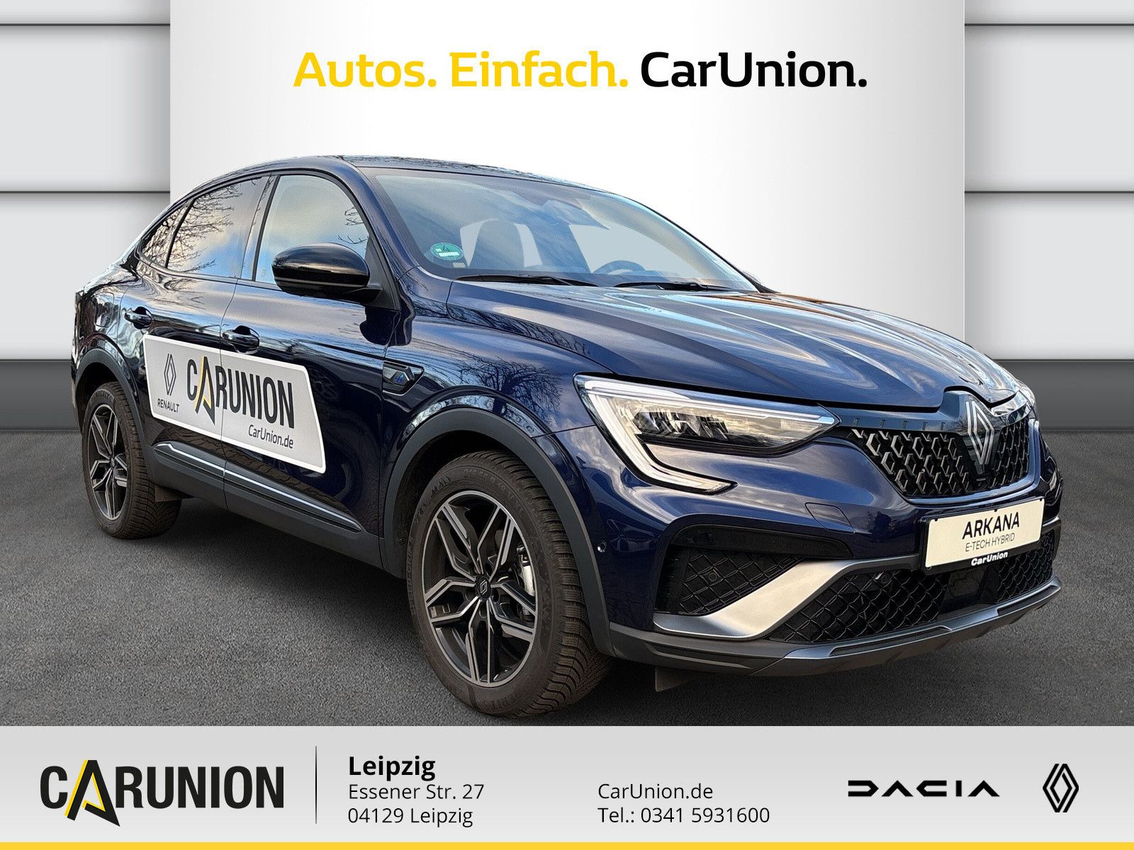 Renault Arkana ESPRIT ALPINE Mild Hybrid - Samsaru's Car Outlet