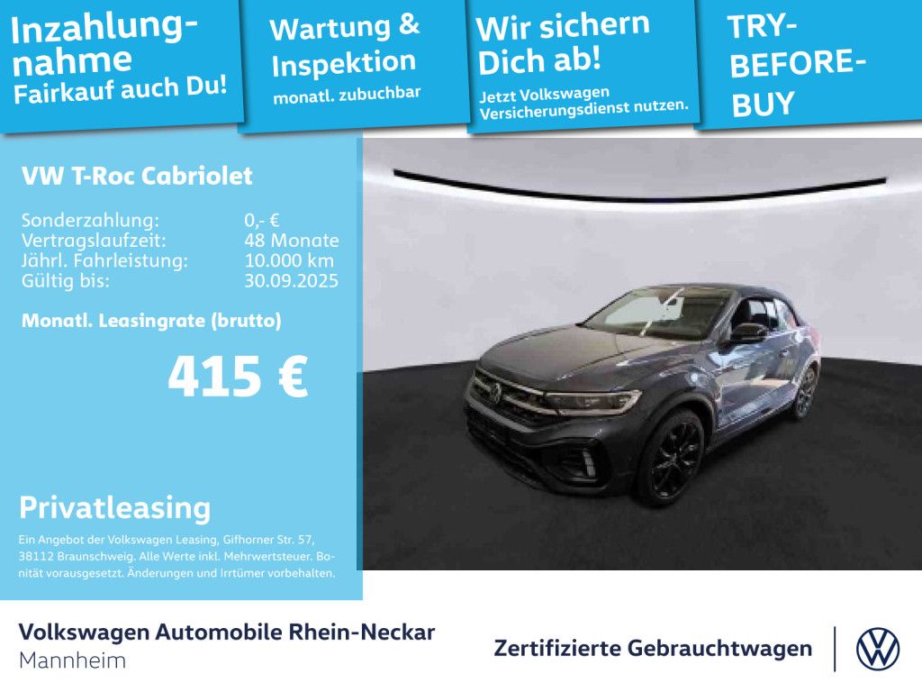 Volkswagen T-Roc 1.5 TSI R-Line Black - Samsaru's Car Outlet