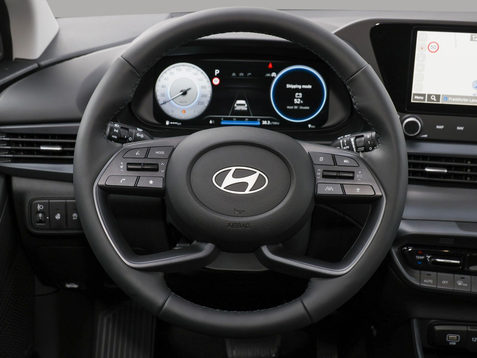 Hyundai i20 Prime, DCT, Assistenzpaket
