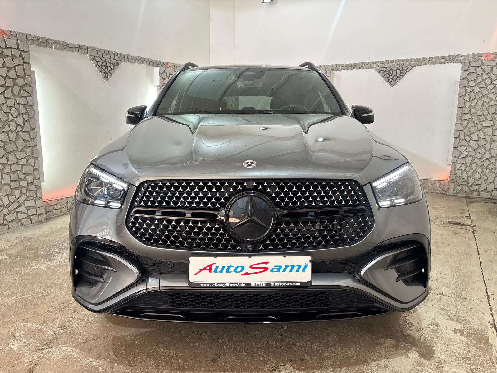 Mercedes-Benz GLE 350de 4M AMG BLACK HEAD-UP PANO VOLL AHK TOP