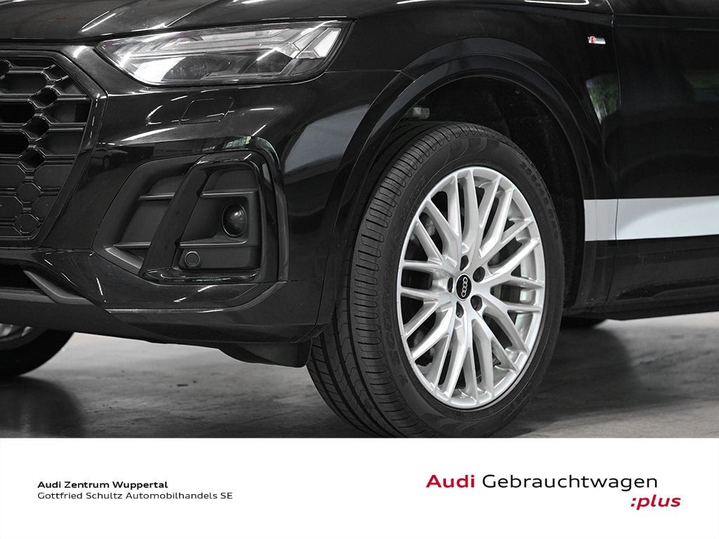 Audi Q5 40 TDI QUATTRO S-LINE ACC PANO AHK MATRIX KAM