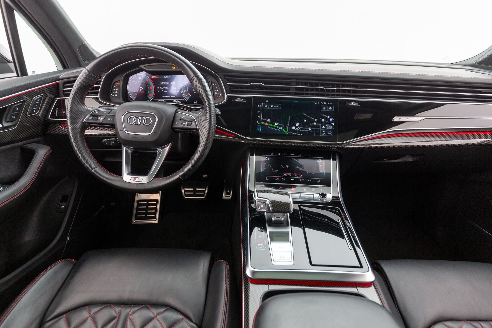 Audi Q7 S line 50 TDI qu.tiptr. STDHZG 360°K PANO B&O
