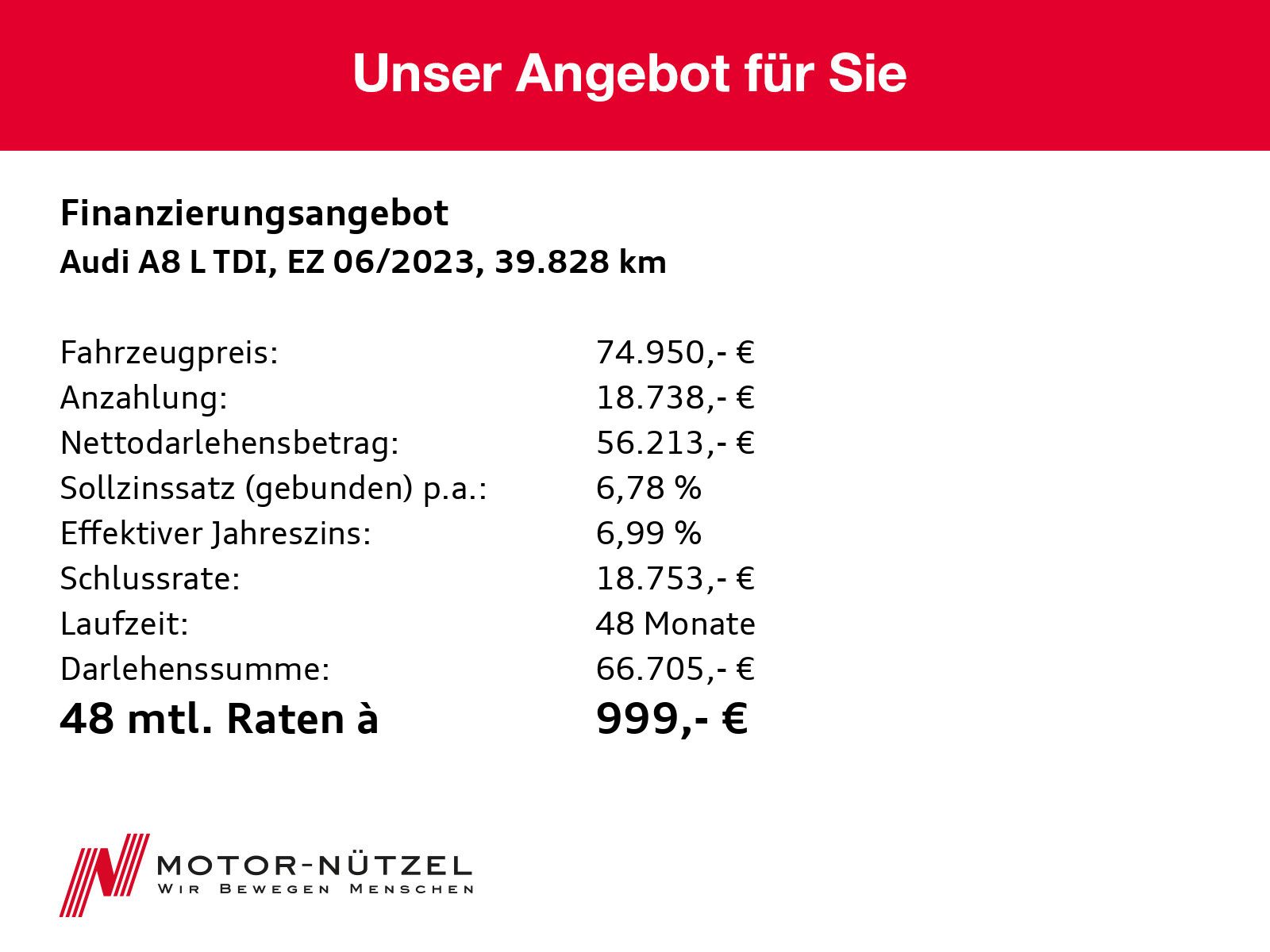 Audi A8 L 50 TDI QU - Samsaru's Car Outlet