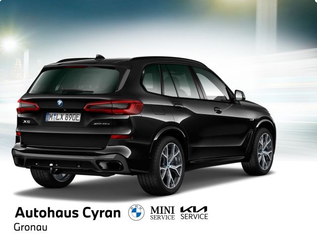 BMW X5 xDrive45e M-Paket el.AHK Pano Laser Ass.Prof.