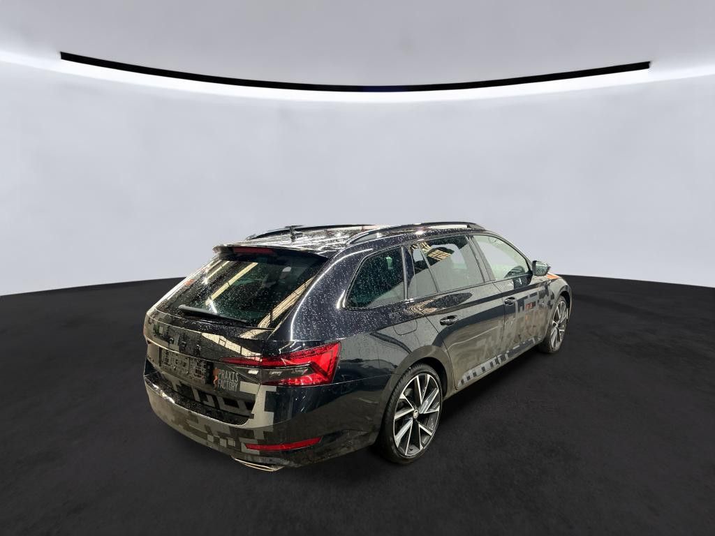 Skoda Superb Combi Sportline 4x4+STANDH+ACC+COLUMBUS+