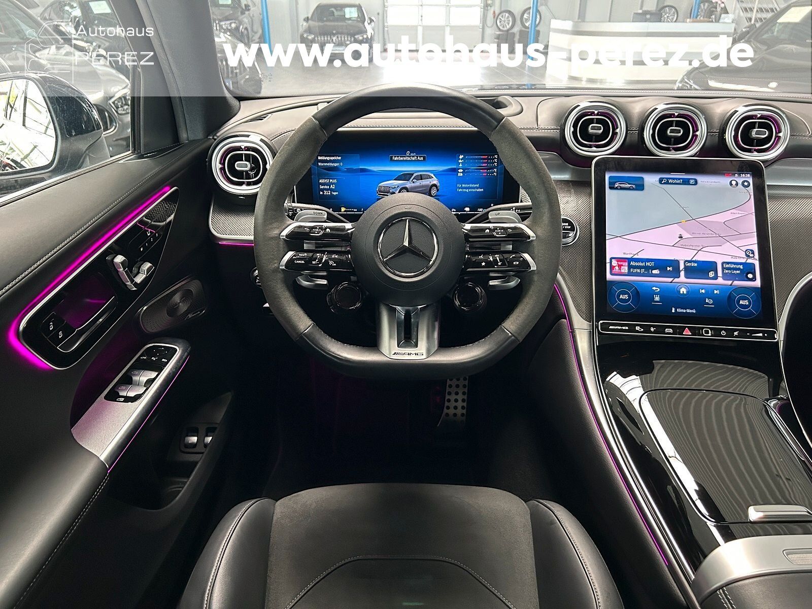 Mercedes-Benz GLC 63 AMG S E PERF 4M PREMIUM+ DISTR- AHK-HUD !