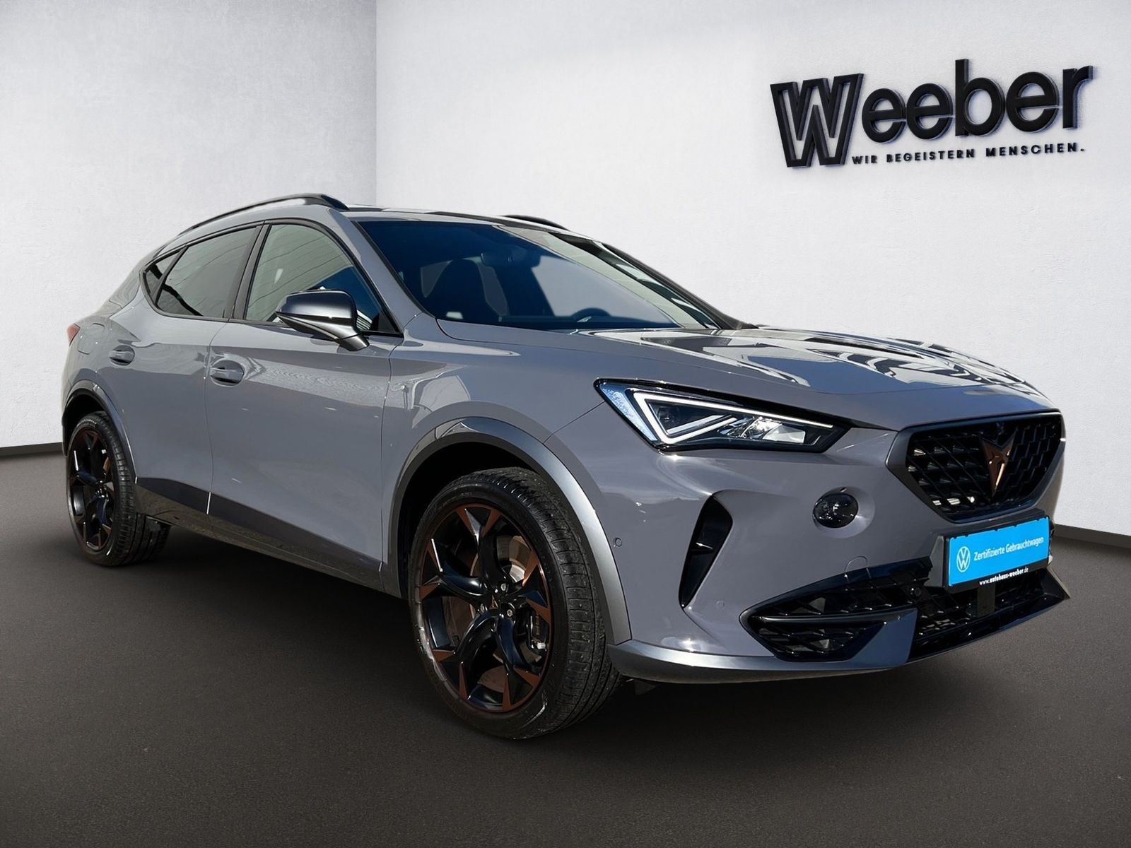 Cupra Formentor VZ 4Drive PANO*AHK*NAVI*LED*ACC*LM19*A