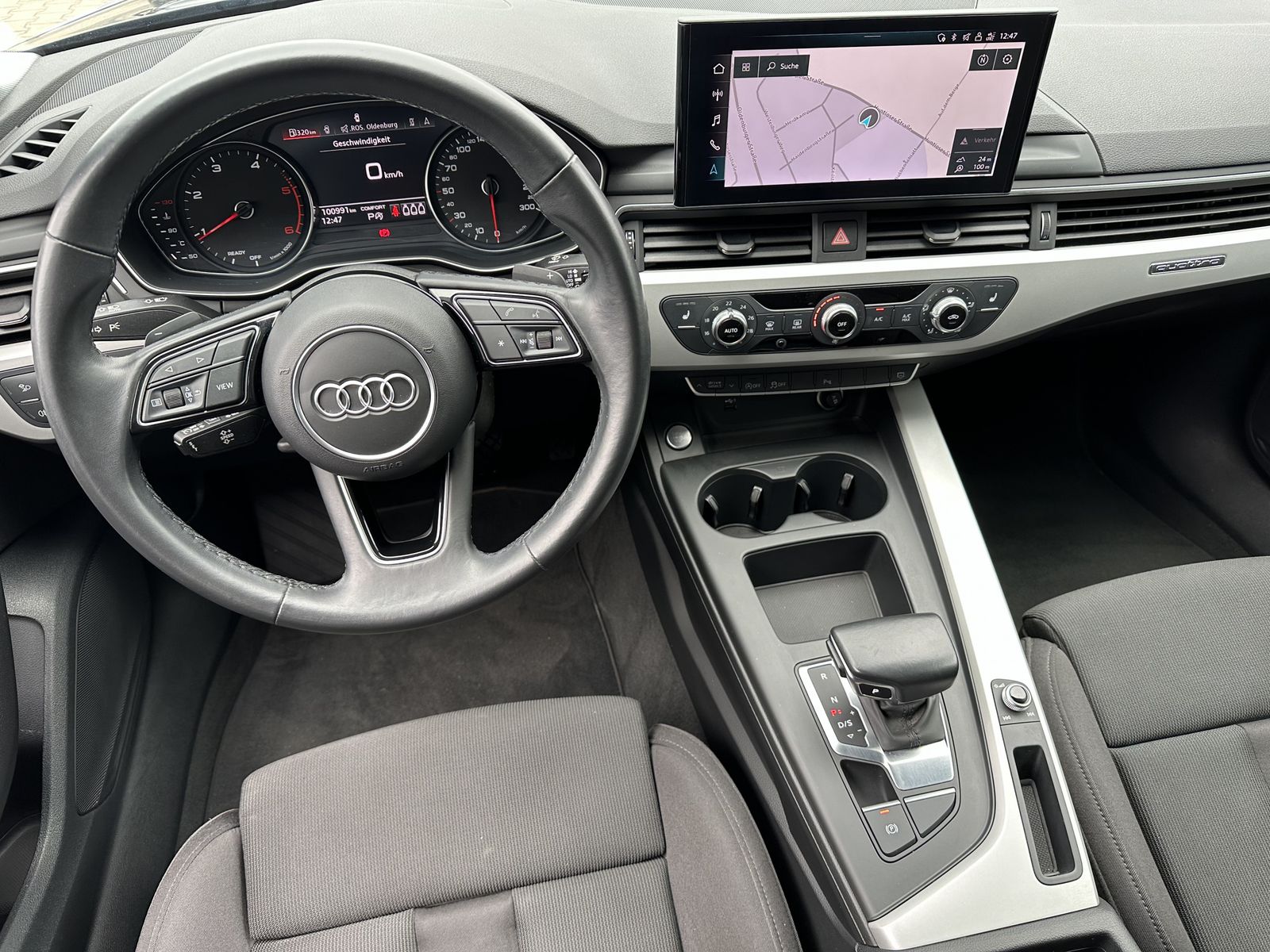 Audi A4 Avant 40 TDI Quattro S-Line - Samsaru's Car Outlet