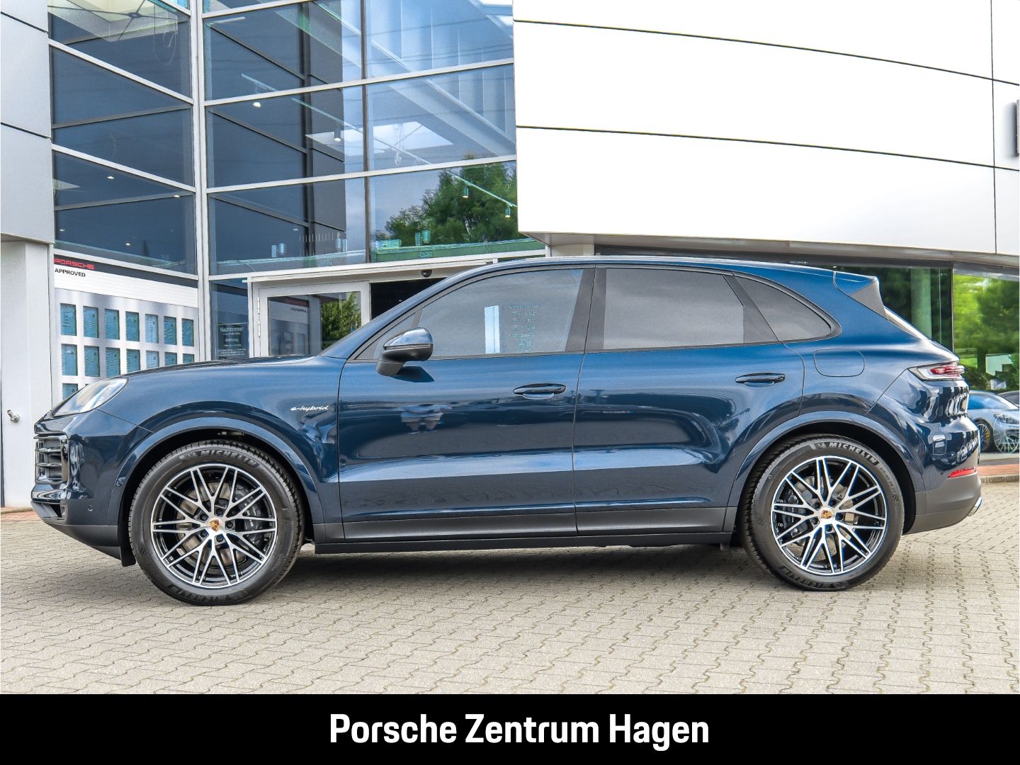 Porsche Cayenne E-Hybrid BOSE Panoramadach InnoDrive LED