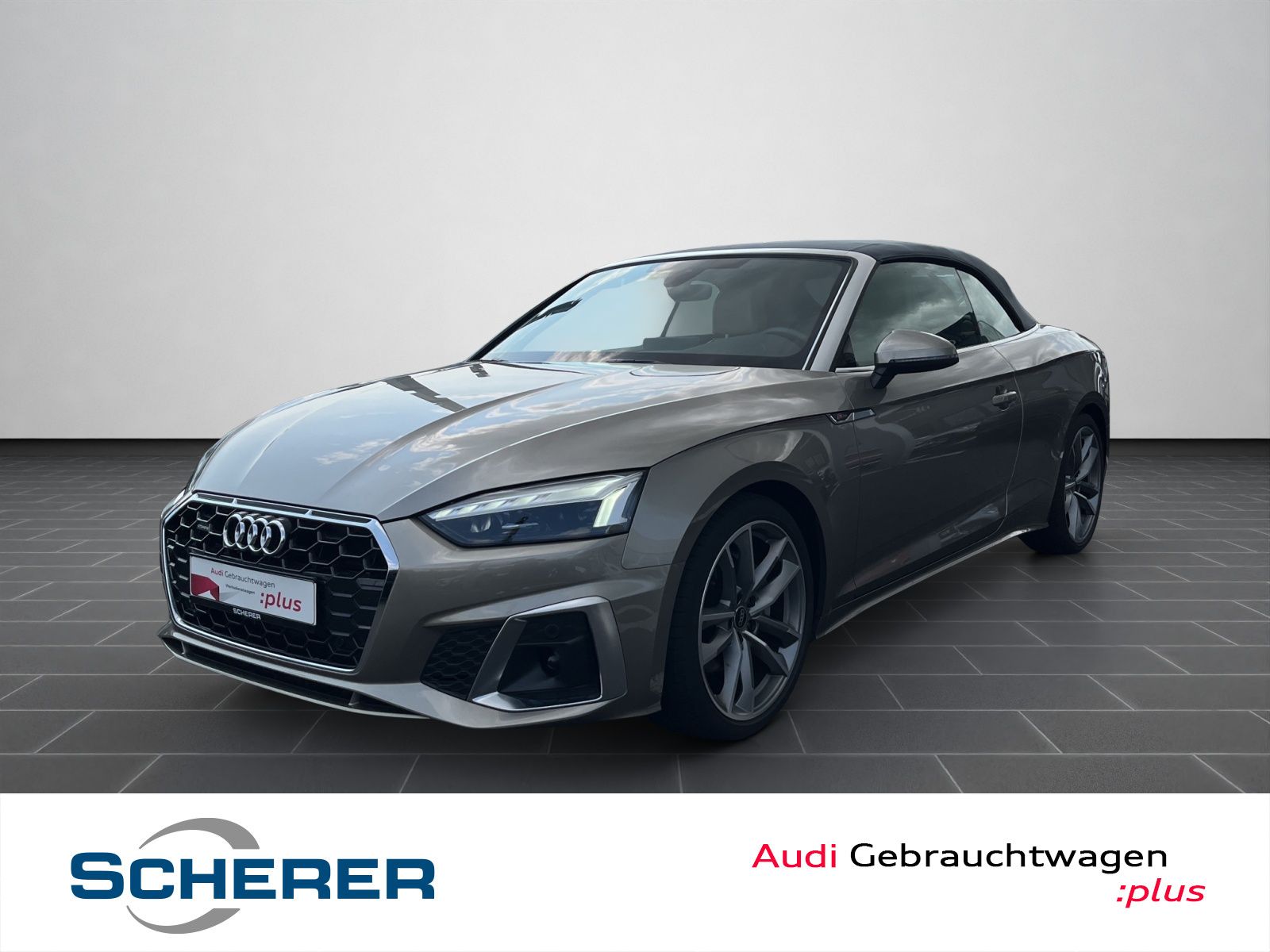 Audi A5 Cabriolet 40 TDI S line quat./S tro. LED/NAVI