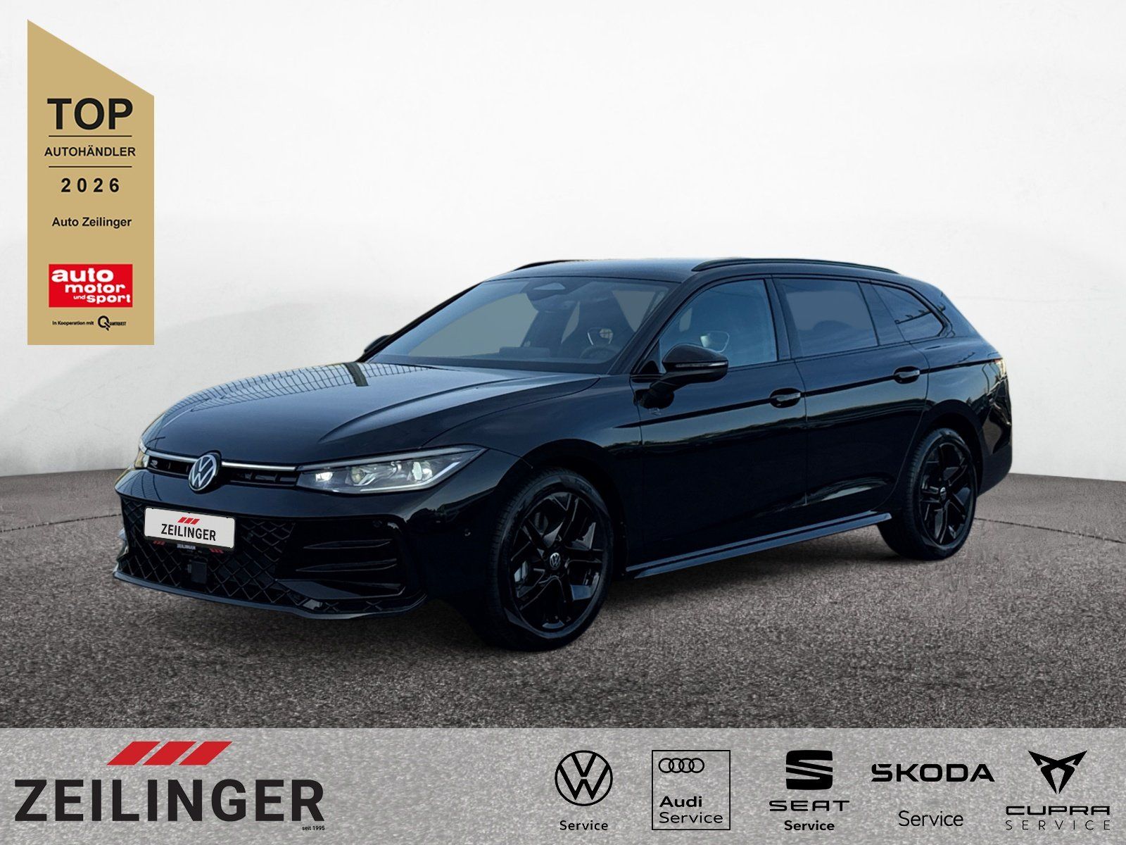 Volkswagen Passat Variant R-Line TDI DSG 4Motion|AHK|NAVI|A