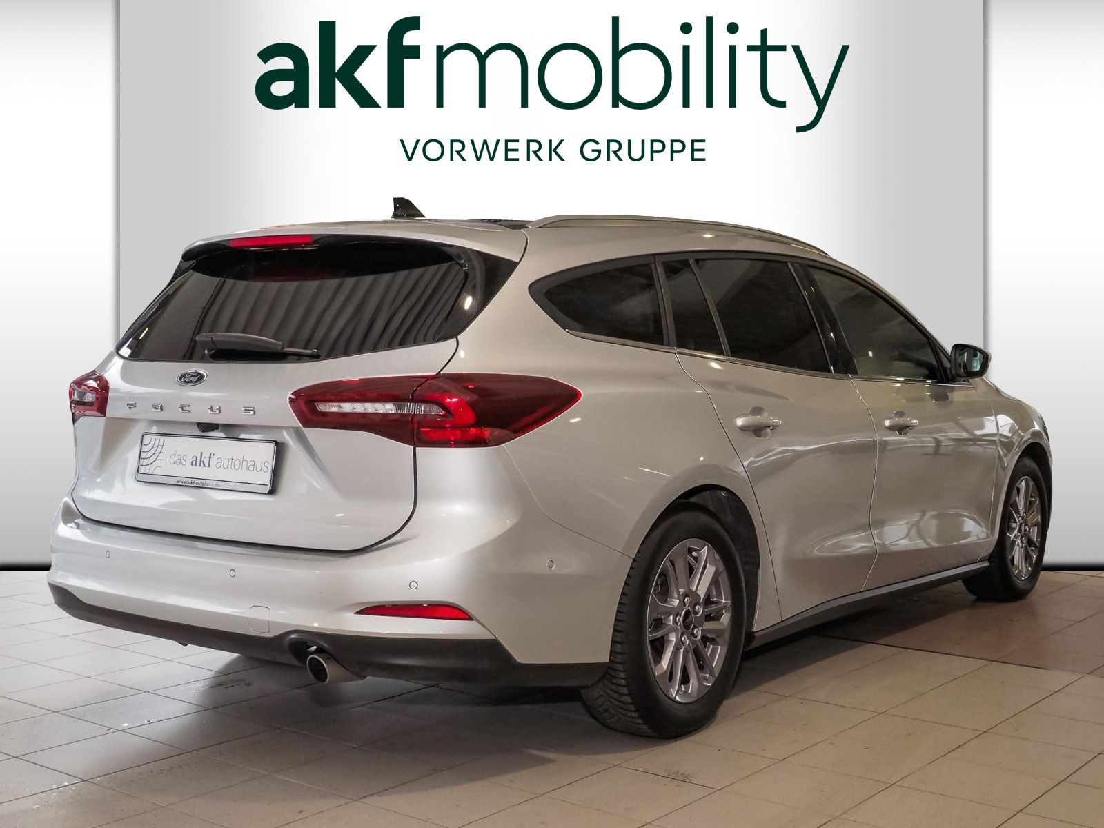 Ford Focus Turnier 1.5 EcoBlue Aut. Titanium-Audio Na