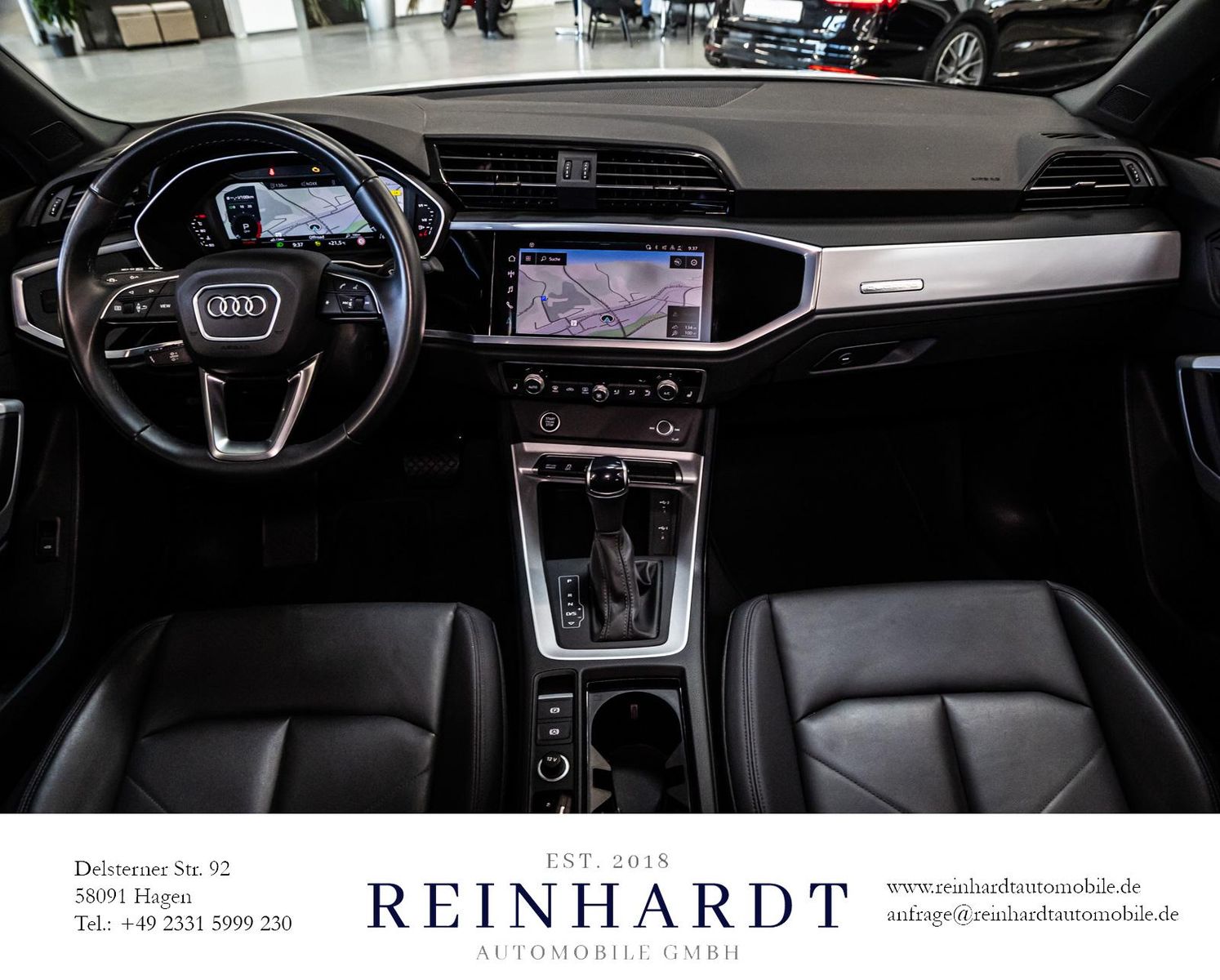 Audi Q3 40 TDI Q S LINE BLACK - Samsaru's Car Outlet