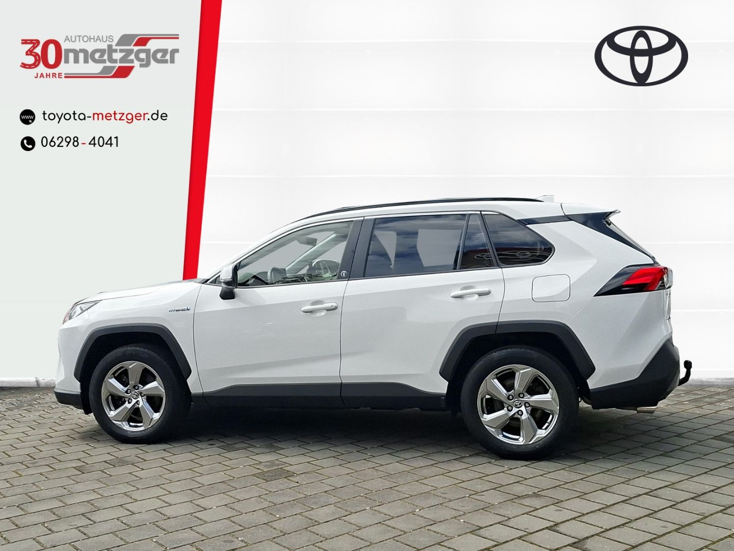 Toyota RAV 4 2.5 Hybrid 4x2 Team - Samsaru's Car Outlet