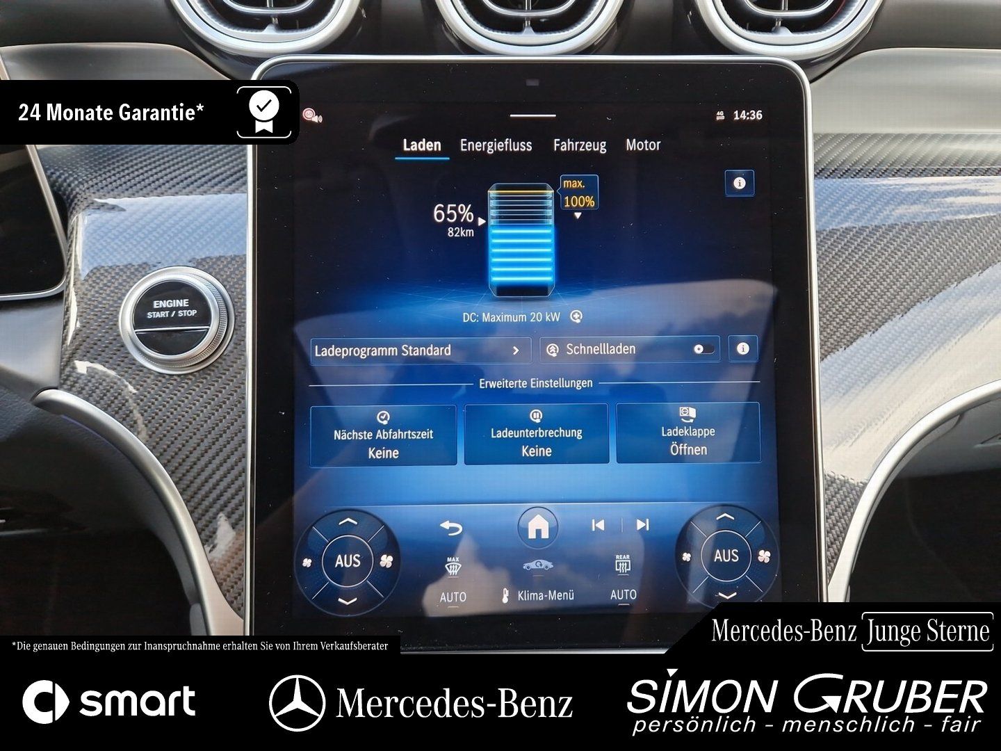 Mercedes-Benz GLC 300 e 4M AMG Night Pano Burm HUD Carbon