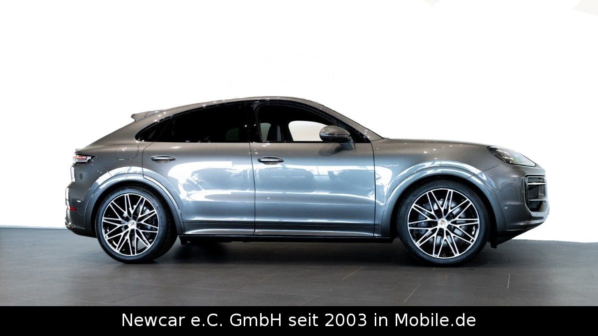 Porsche Cayenne Coupe E-Hybrid*SpDes*SpAbg*PASM*Luft*LED