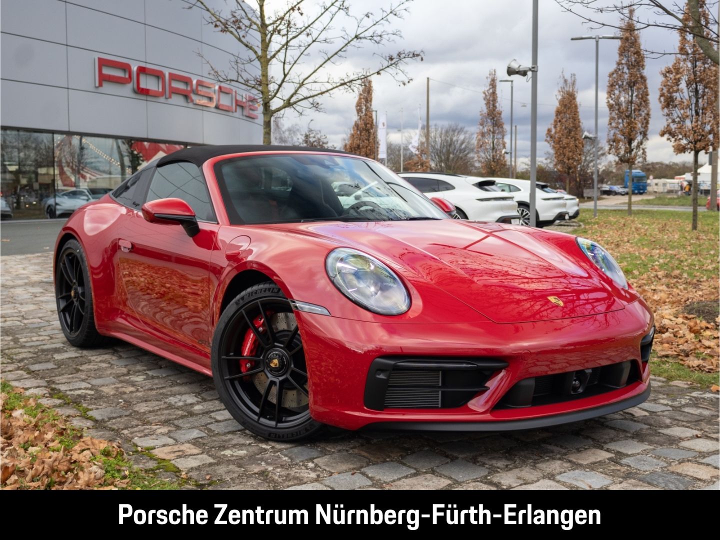 Porsche 992 911 Targa 4 GTS InnoDrive Matrix 18-Wege Sur
