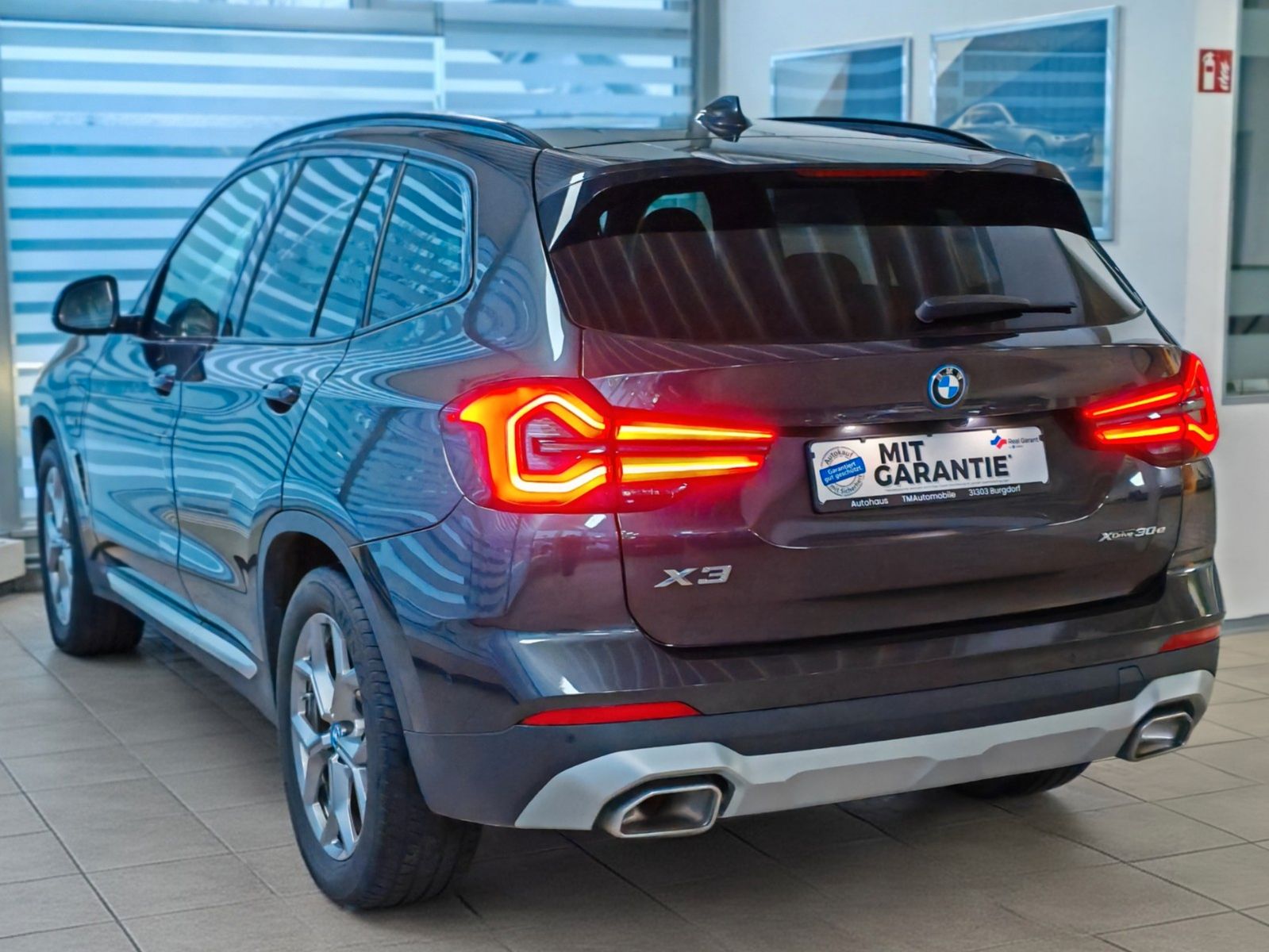 BMW X3 xD30e Facelift 360°Kam LEDER HiFi