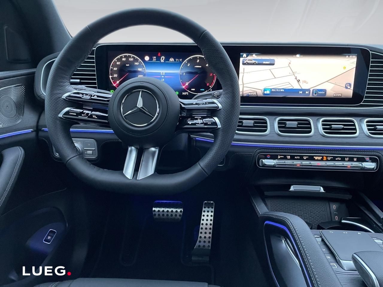 Mercedes-Benz GLE 450 d 4MATIC AMG+AHK+AIRMATIC+STDHZG+MEMORY