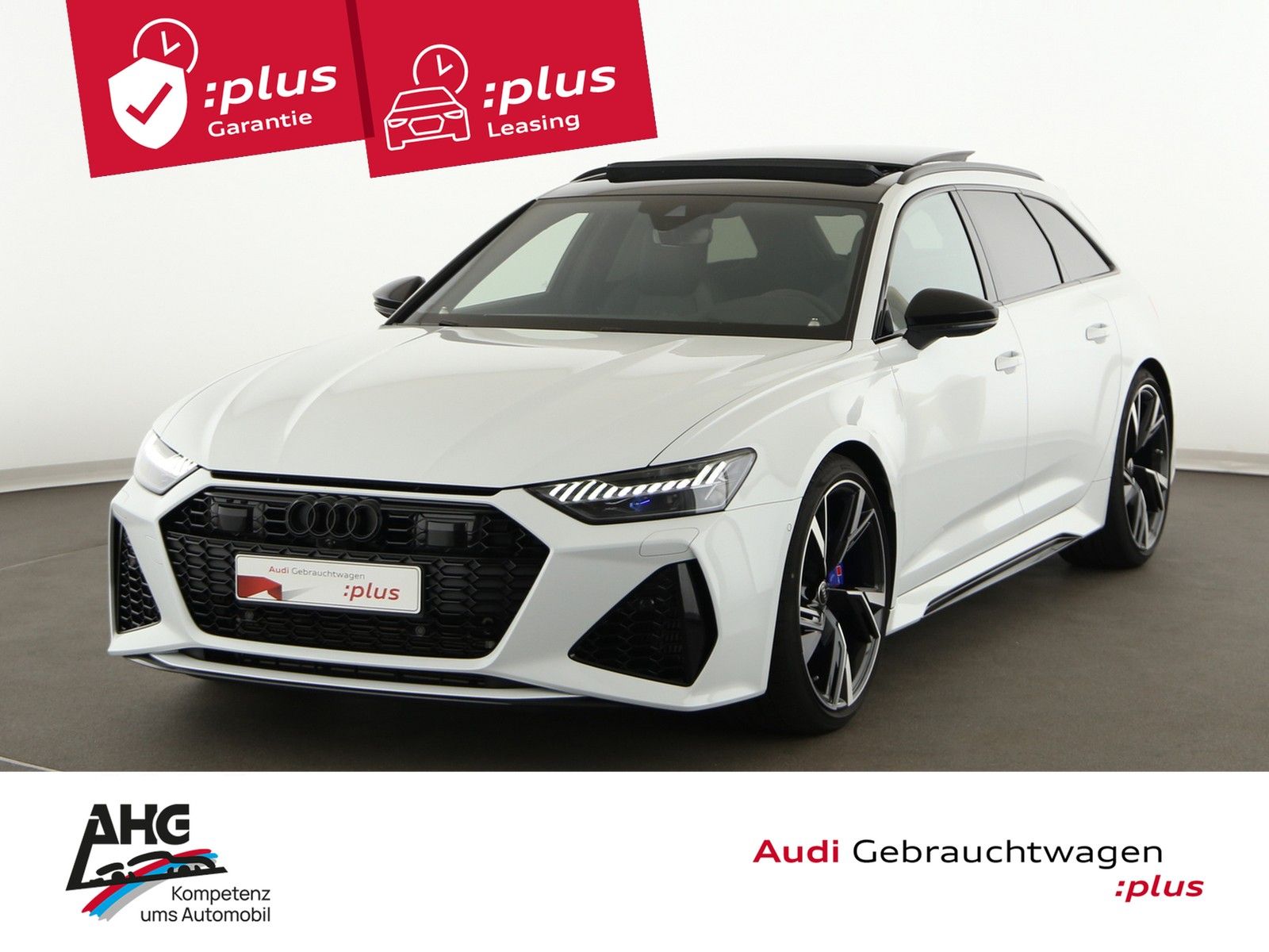 Audi RS 6 Avant 4.0 TFSI quattro tiptronic  LED Navi 