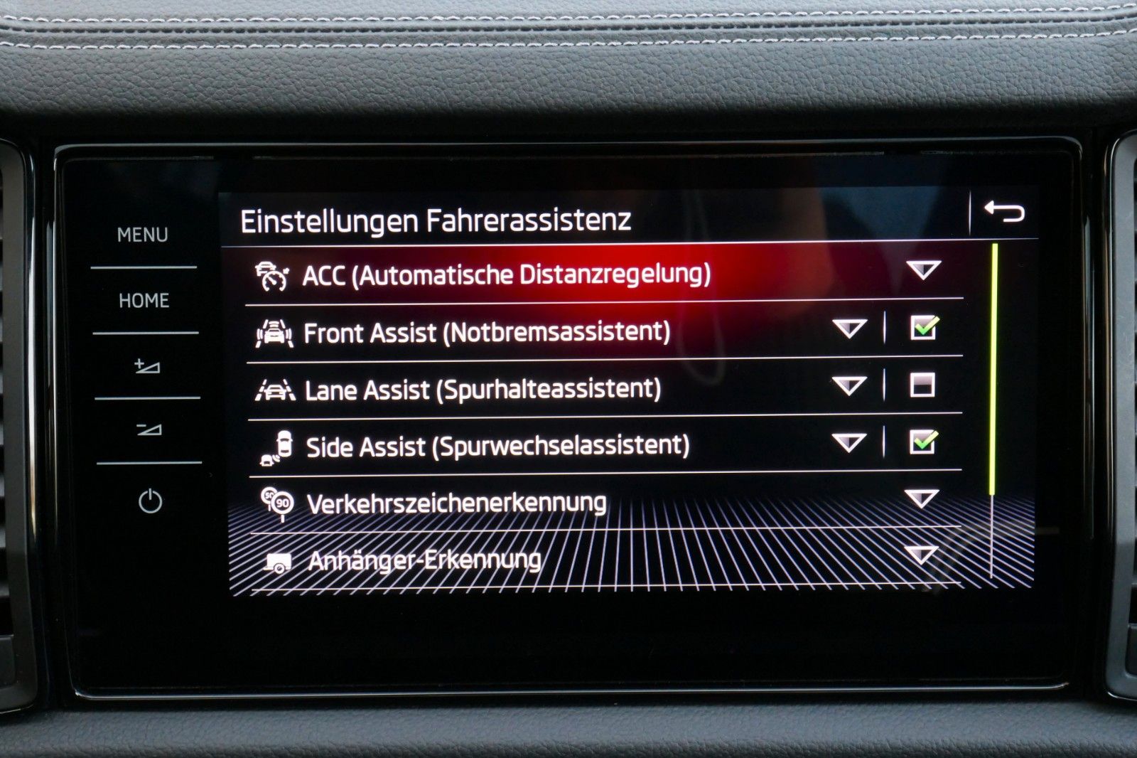 Skoda Kodiaq Sportline 4x4 Pano 360Cam Standheiz. AHK