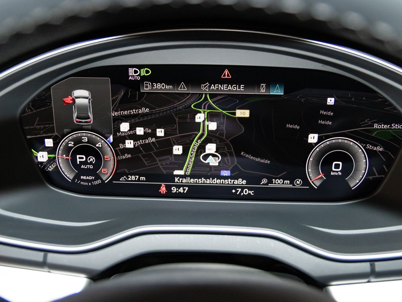 Audi Q5 40 TDI S line quattro VirtCo LED AHK Navi 19'